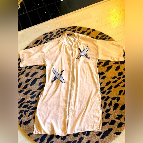 Forever 21 Other - Kimono with crane patches